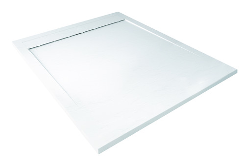 Receveur de Douche Résine de Synthèse Spirit blanc 80x120